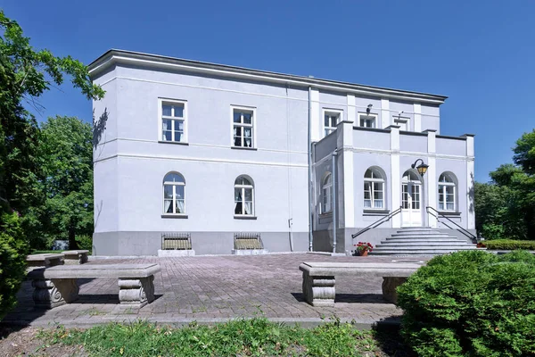 Szafarnia, Polonya - 2 Temmuz 2025. Szafarnia 'daki Frederic Chopin Merkezi..