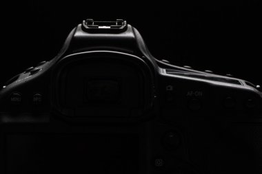 Profesyonel modern Dslr kamera düşük anahtar stok fotoğraf/resim