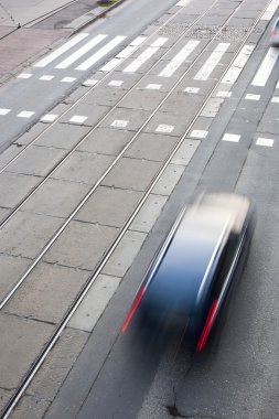 kentsel trafik kavramı 