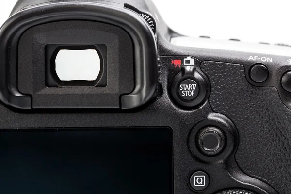 Professionele moderne dslr camera — Stockfoto