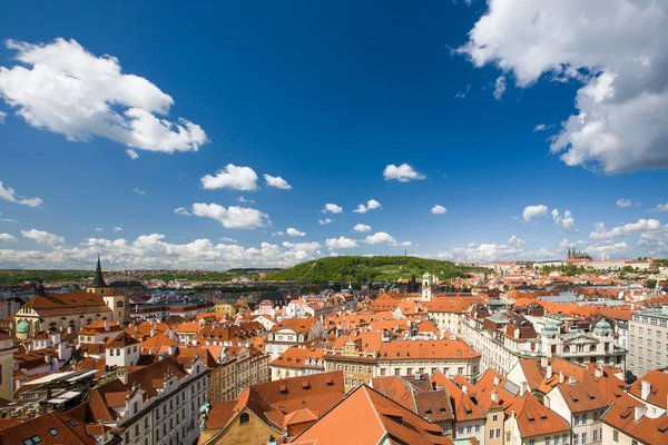 Vista di praga, repubblica ceca — Foto Stock