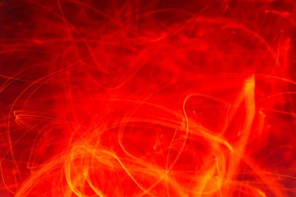 Lodernde Flammen Textur / Hintergrund — Stockfoto