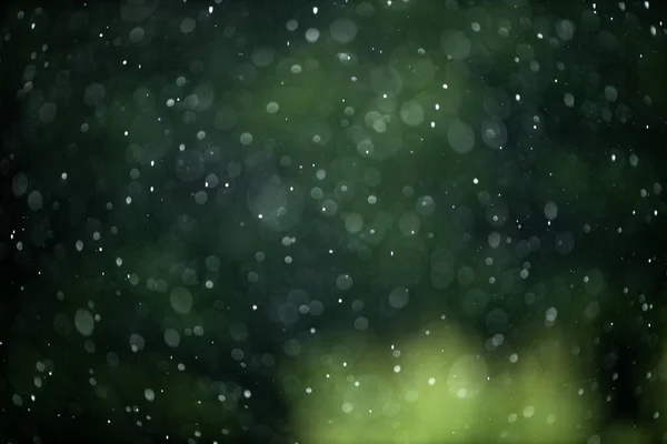 Deszcz Spada Nieba Wprowadzając Bardzo Potrzebną Wilgotność Natury — Zdjęcie stockowe