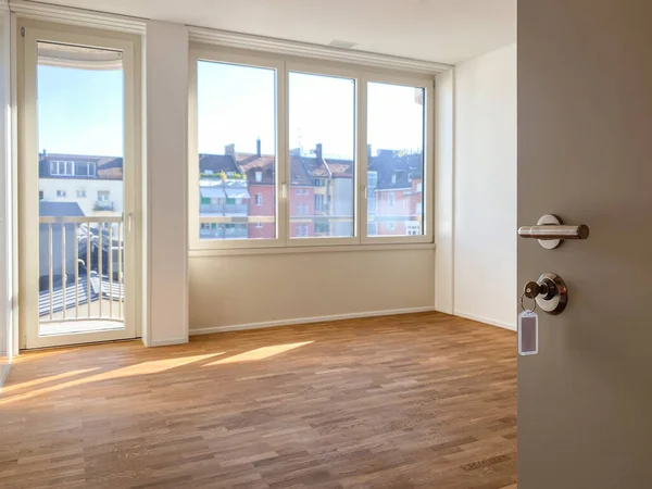 Verhuur Appartement Schoongemaakt Klaar Voor Een Nieuwe Huurder Trekken Modern — Stockfoto
