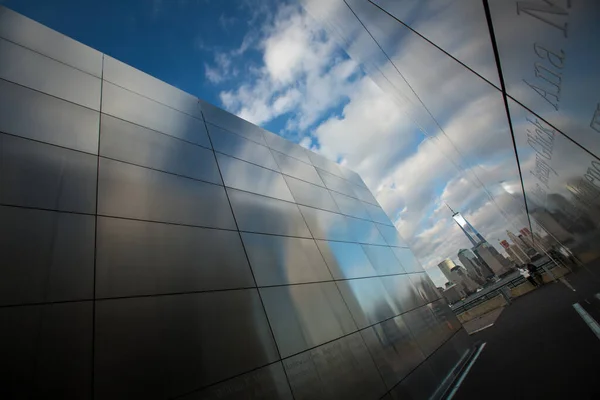 Empty Sky Memorial Memoriale Ufficiale Del New Jersey Vittime Degli — Foto Stock