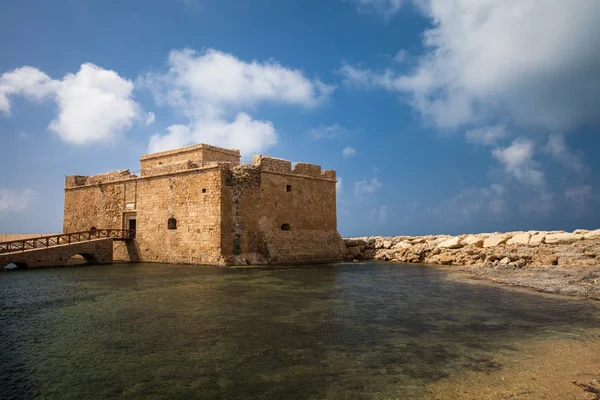 Vista del Castillo de Paphos — Foto de Stock