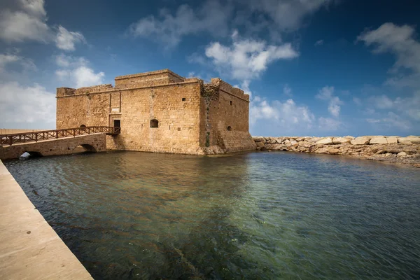 Widok z zamku w Pafos — Zdjęcie stockowe