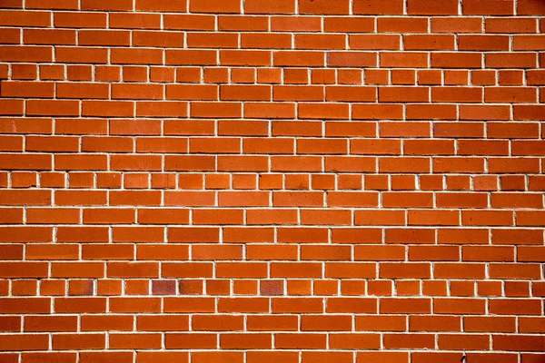 Rote Ziegelmauer — Stockfoto