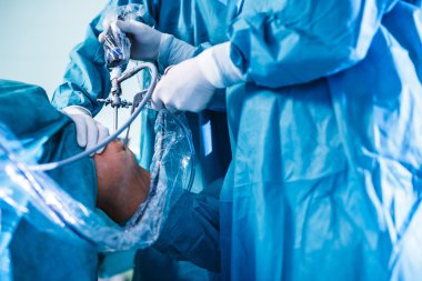 Knee surgery, Orthopedic Operation clipart