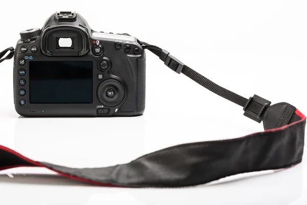 Professionella moderna dslr kamera — Stockfoto