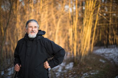 Komuta sizde nordic walking, açık hava keyfi