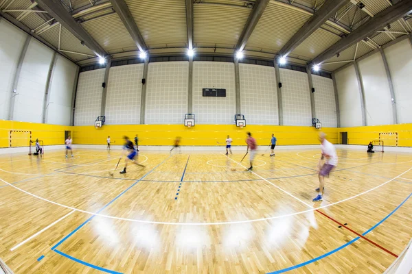 Interior of a modern multi functional gymnasium — Stock Photo, Image