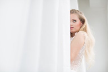 güzel gelin ona düğün gününde