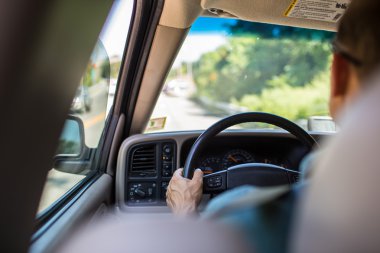 Yeni bir araba sürüş