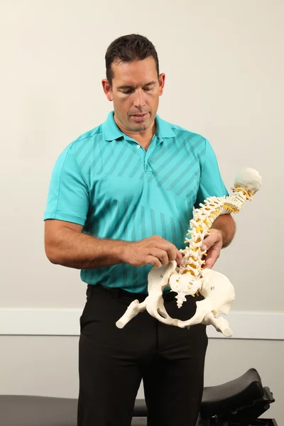 Chiropractor — Stock Photo, Image