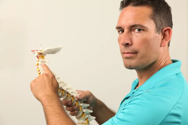 Chiropractor — Stock Photo, Image