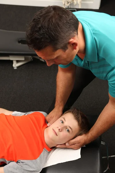 Chiropractor — Stock Photo, Image