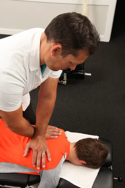 Chiropractor — Stock Photo, Image