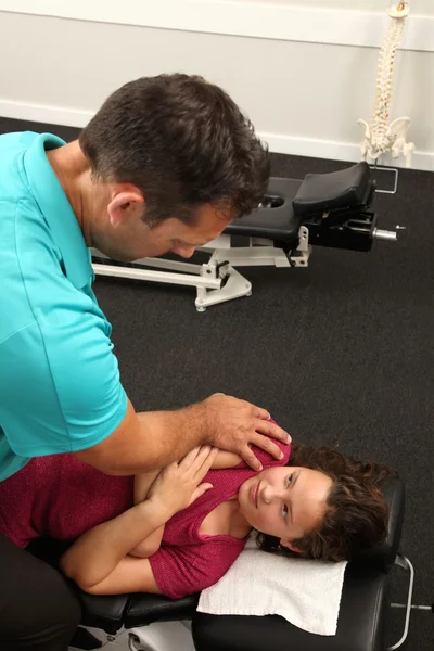 Chiropractor — Stock Photo, Image