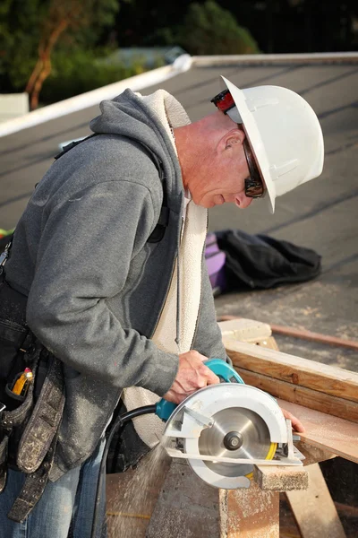 건설 노동자 — 스톡 사진