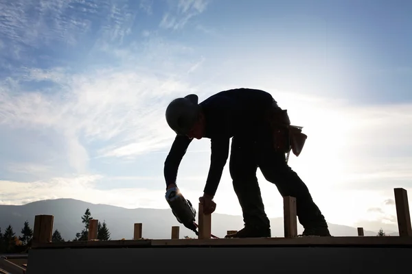 Trabajadores de la construcción —  Fotos de Stock