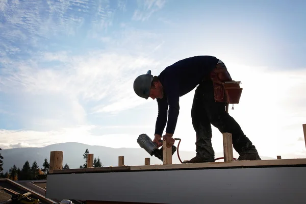 Construction worker — Stock Photo, Image