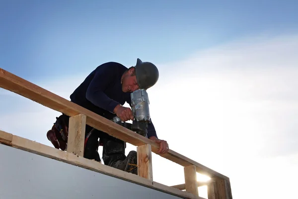 Construction worker — Stock Photo, Image