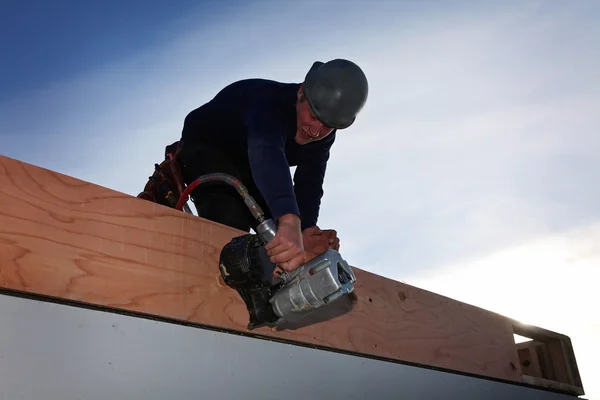 Construction worker — Stock Photo, Image