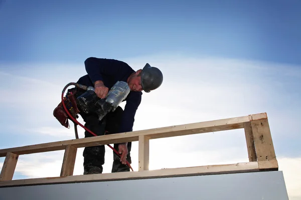 Trabajadores de la construcción —  Fotos de Stock