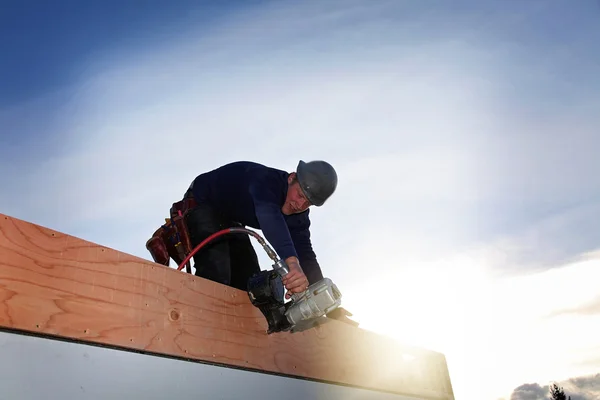 Construction worker — Stock Photo, Image