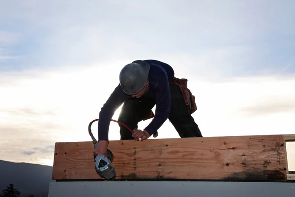 Trabajadores de la construcción —  Fotos de Stock