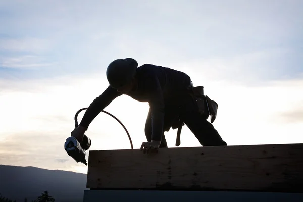 Trabajadores de la construcción —  Fotos de Stock