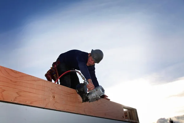 Construction worker — Stock Photo, Image