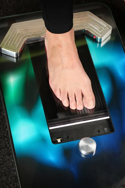 3D foot scanner — Stock Photo, Image