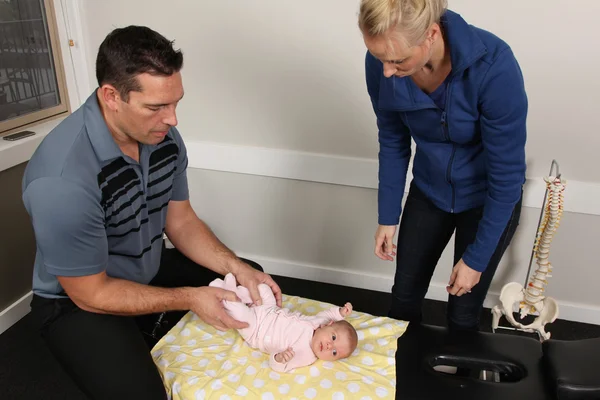 Pediyatrik Kayropraktik