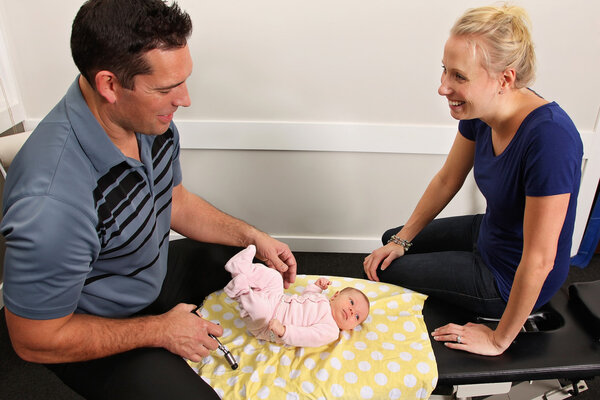 Детская хиропрактика
