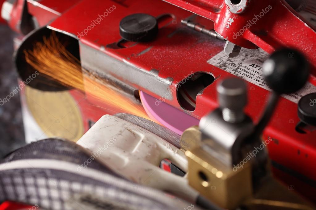 Skate Sharpening — Stock Photo © RainerPlendl 64261509