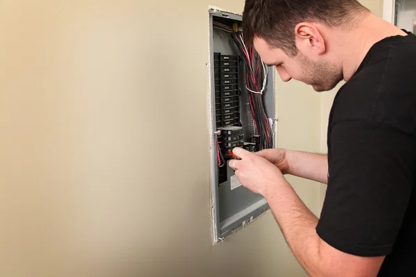 Electrician — Stock Photo, Image