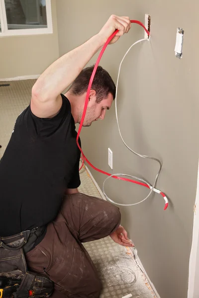 Electrician — Stock Photo, Image