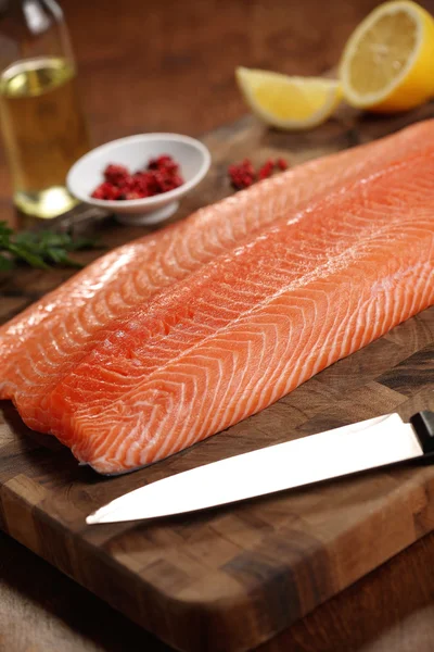 Salmon — Stock Photo, Image