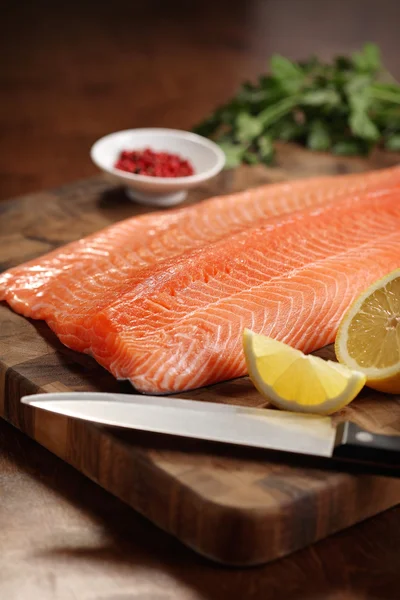 Salmon — Stock Photo, Image