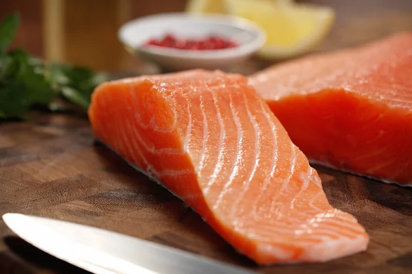 Salmon — Stock Photo, Image