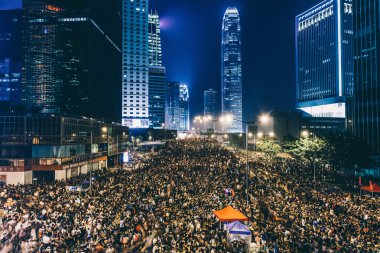 hong Kong 2014 demokrasi yanlısı protesto