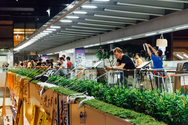 Paraplu revolutie in Hong Kong 2014 — Stockfoto