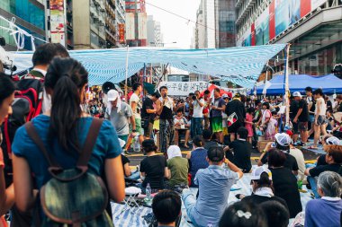 hong Kong 2014 demokrasi yanlısı protesto
