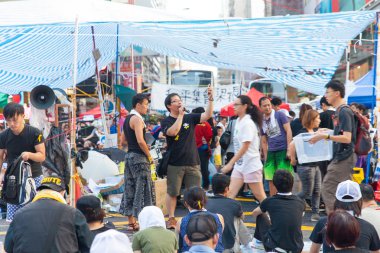 hong Kong 2014 demokrasi yanlısı protesto