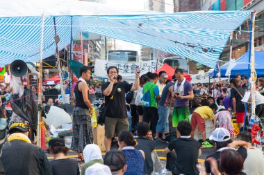 hong Kong 2014 demokrasi yanlısı protesto