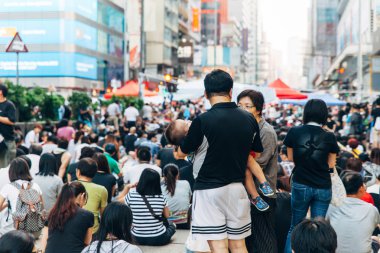 hong Kong 2014 demokrasi yanlısı protesto