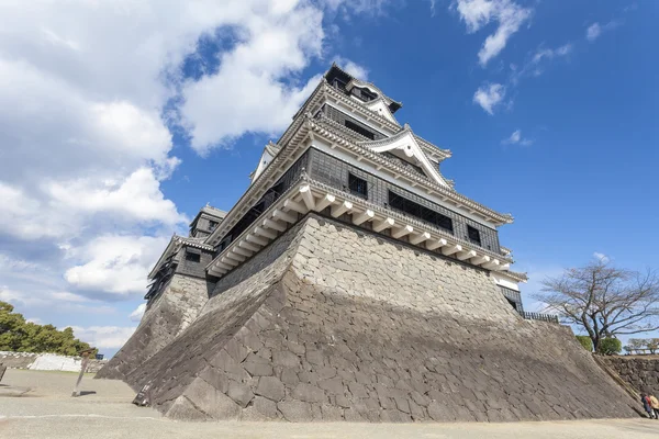 在日本熊本城 — 图库照片