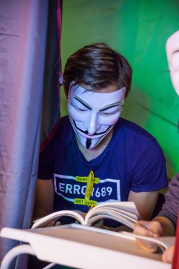 Hong Kong 2014 yılında şemsiye devrim